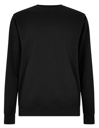 KUS-KK337-Regular Fit Pique Sweatshirt